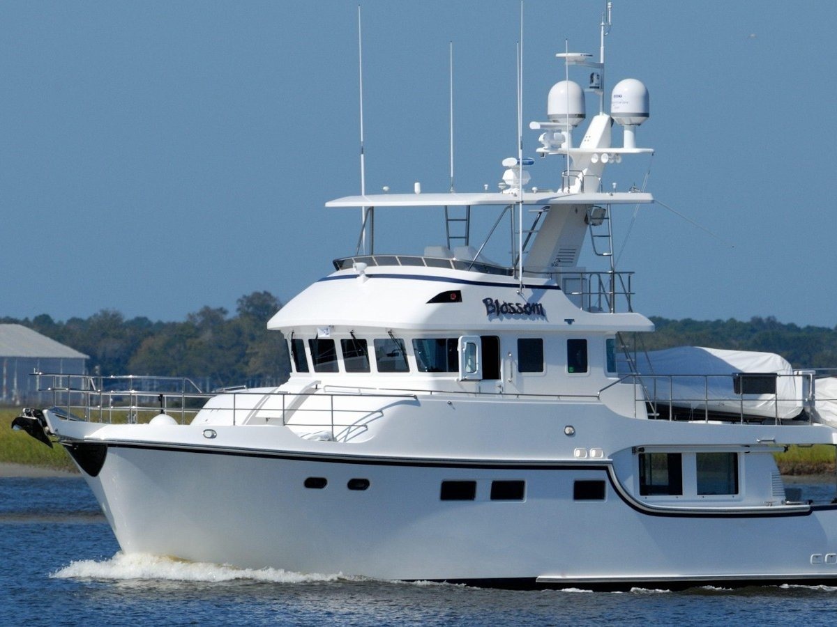 Sapevi che l'aria del tuo yacht potrebbe essere il vero lusso
