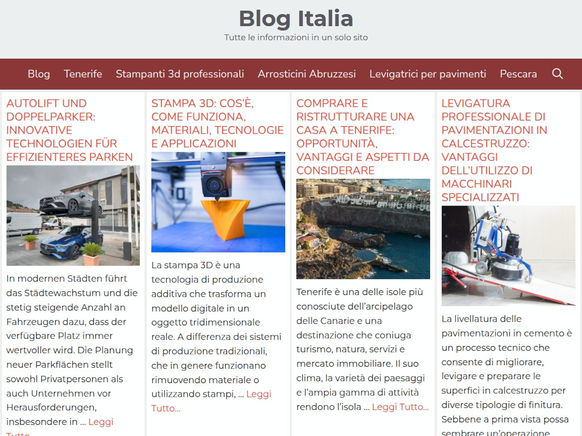 Blog Italia racconta il valore delle aziende abruzzesi
